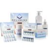 Authentic Relumins Advanced 1100mg White Set - 1100mg Set, Booster, Repair Lotion, TA Stem Cell Serum & TA Stem Cell Soap