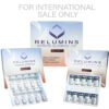 Authentic Relumins Advanced IV Glutathione 1100mg 10 Vials - Glutathione & Vitamin C - Whitens, repairs & rejuvenates skin