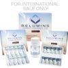 BOGO! Authentic Relumins Advanced IV Glutathione 1100mg - Glutathione & Vitamin C PLUS Gluta Boosters- Whitens, repairs & rejuvenates skin
