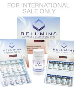 BOGO! Authentic Relumins Advanced IV Glutathione 1100mg - Glutathione & Vitamin C PLUS Gluta Boosters- Whitens, repairs & rejuvenates skin
