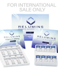 BOGO! Authentic Relumins Advanced IV Glutathione 2000mg - Glutathione & Vitamin C - NO BOOSTER
