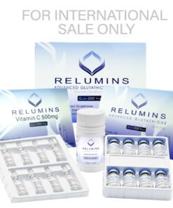 BOGO! Authentic Relumins Advanced IV Glutathione 2000mg - Glutathione & Vitamin C PLUS Gluta Boosters- Whitens, repairs & rejuvenates skin