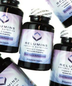 Buy Bulk & SAVE! 5 Bottles Relumins Advance Vitamin C - MAX Skin Whitening Complex With Rose Hips & Bioflavinoids - 60 Capsules
