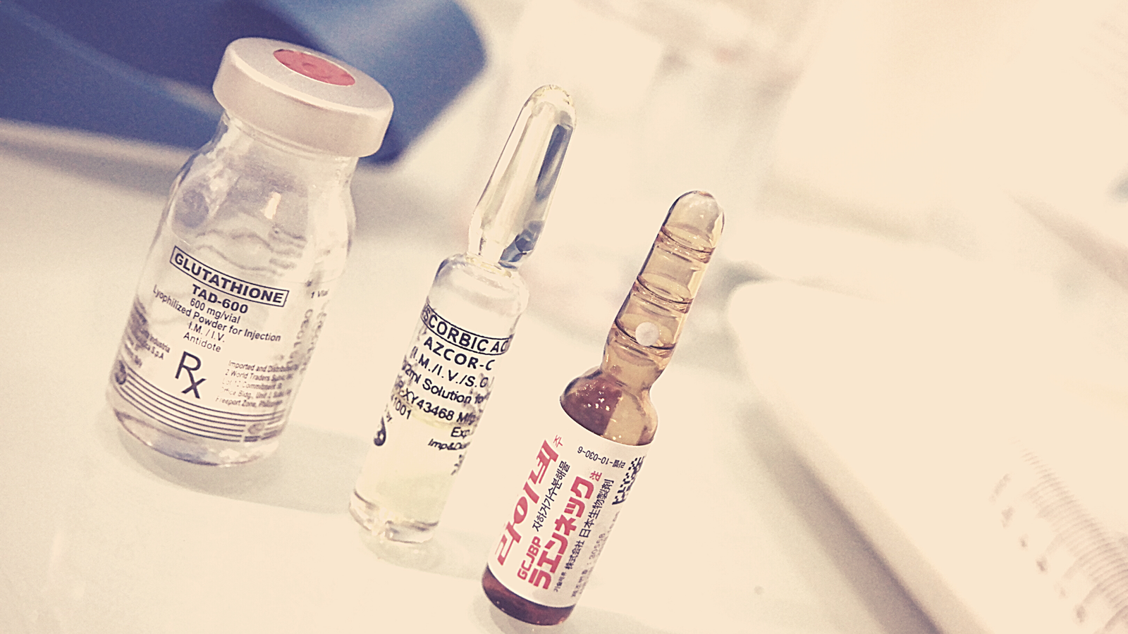 glutathione injection price